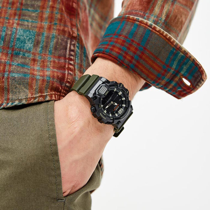 CASIO MEN WATCH HDC-700-3AVDF - Image 2