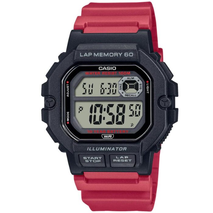Casio Men Digital WS-1400H-4AVDF - Image 1