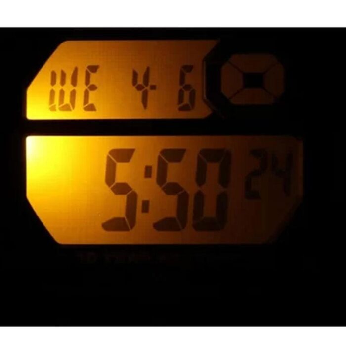 Casio Men Digital WS-1400H-4AVDF - Image 4