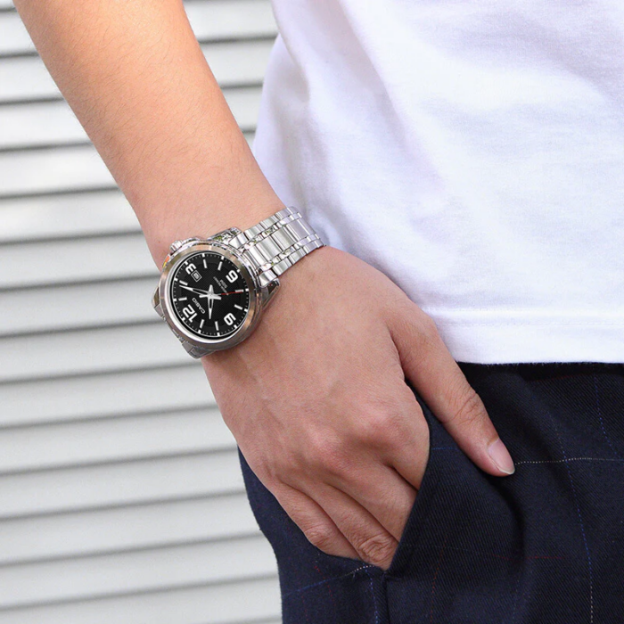 CASIO MEN WATCH (MTP-1314D-1AVDF) - Image 2