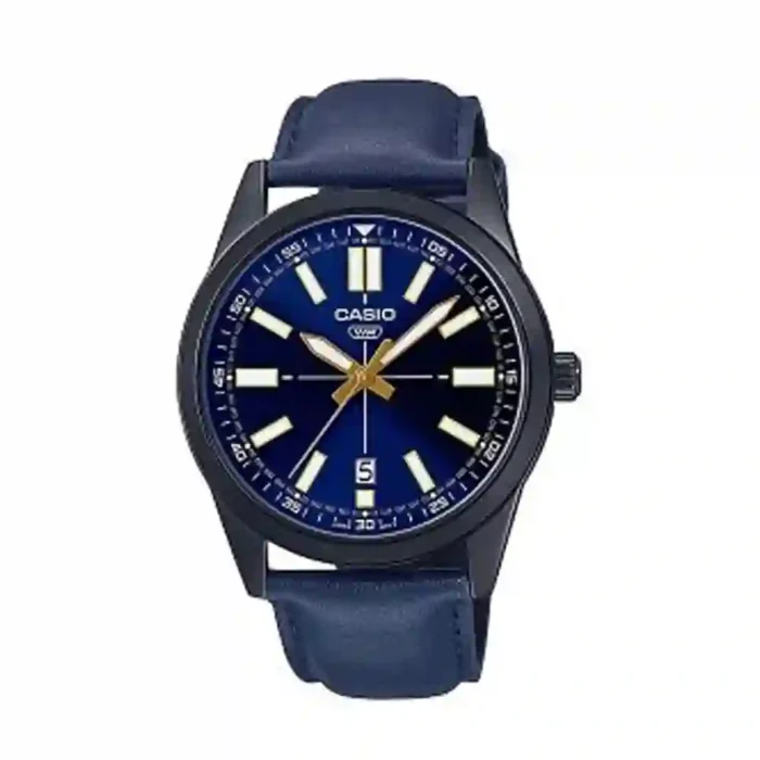 Casio Men Watch MTP-VD02BL-2EUDF - Image 1